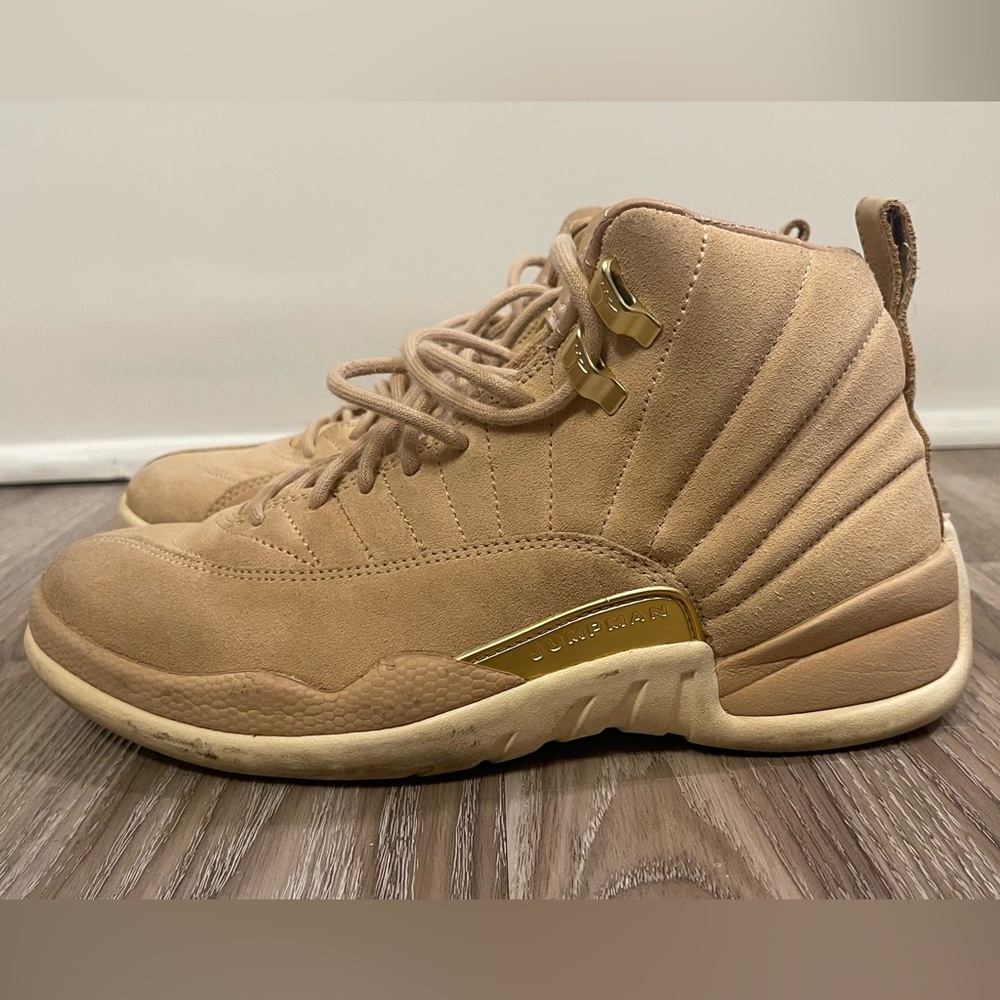 Jordan 12 Retro - Vachetta Tan